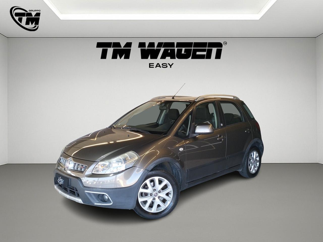 Fiat Sedici mjt Dynamic - NEOPATENTATI