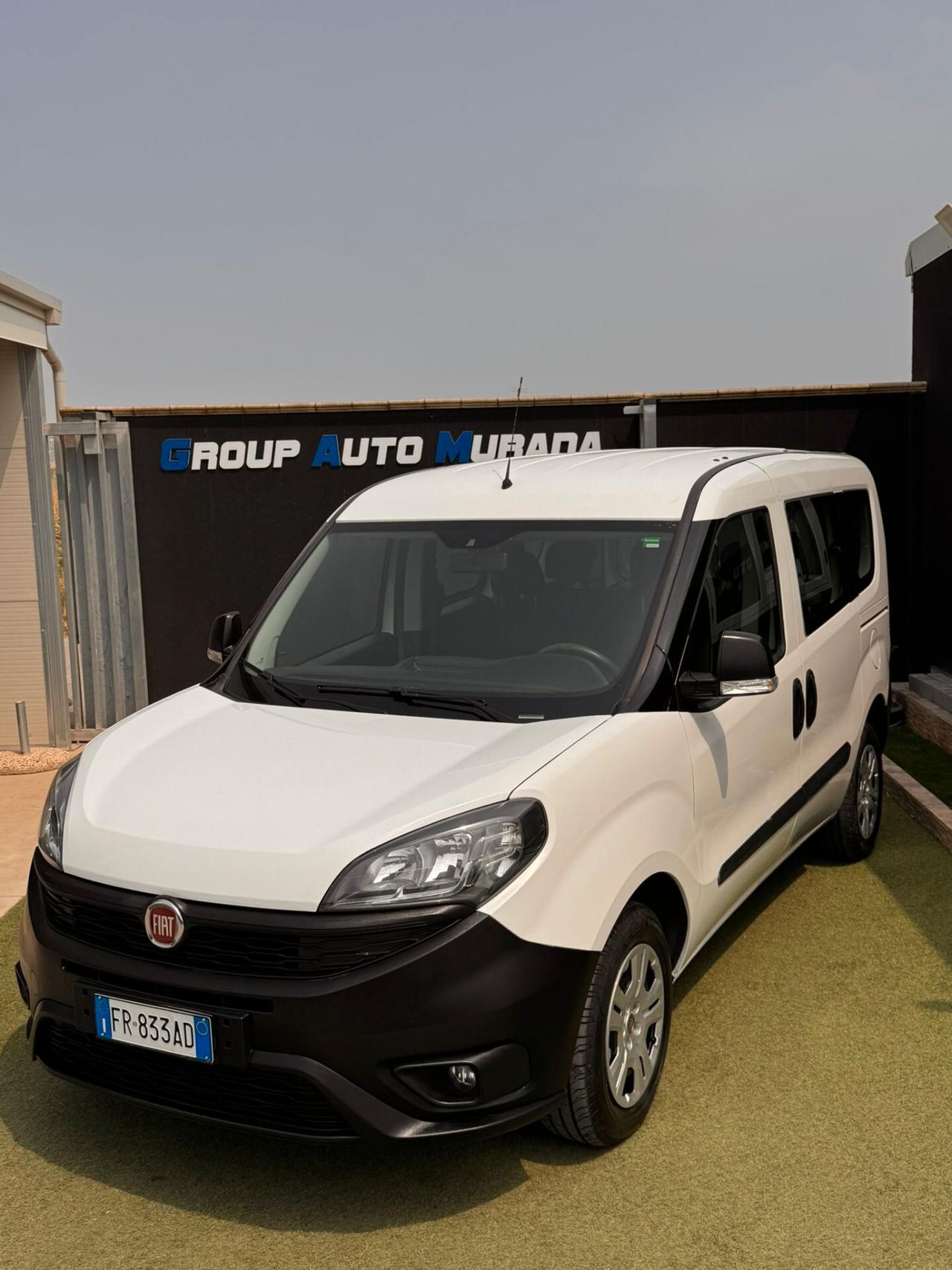 Fiat Doblo Doblò 1.3 MJT PC Combi N1 AUTOCARRO 5 POSTI