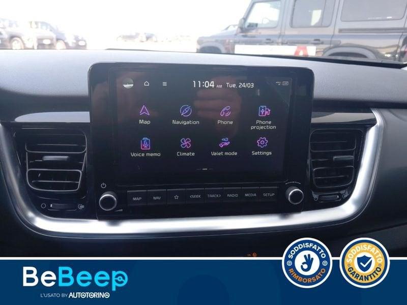 Kia Stonic 1.2 MPI STYLE 79CV