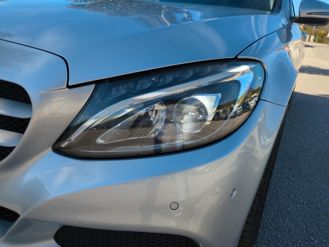 Mercedes-benz C 180 d S.W. Auto Premium