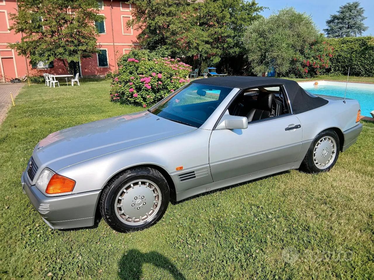 Mercedes sl 300 24 valvole cambio manuale 80000km