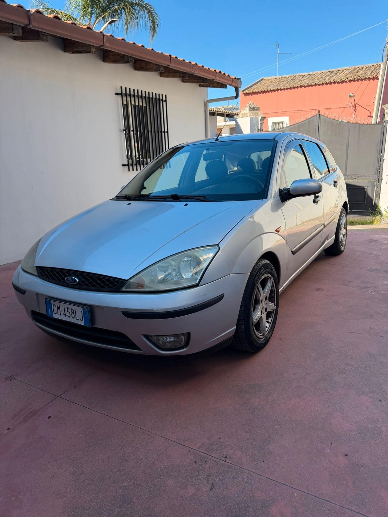Ford Focus 1.8 TDCi (115CV) cat 5p. Zetec