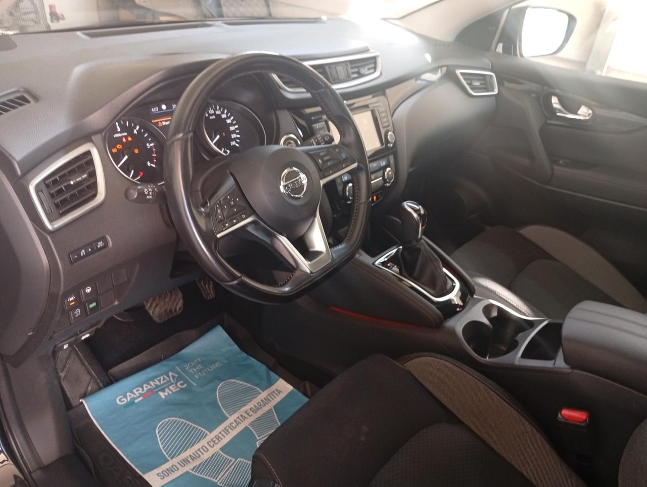 Nissan Qashqai 1.5 dCi 115 CV DCT N-Connecta