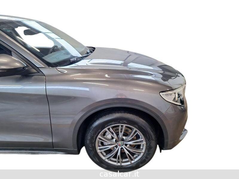 Alfa Romeo Stelvio Stelvio 2.2 Turbodiesel 190 CV AT8 Q4 Business FINO A 3 ANNI DI GARANZIA KM ILLIMITATI PARI ALLA NUO
