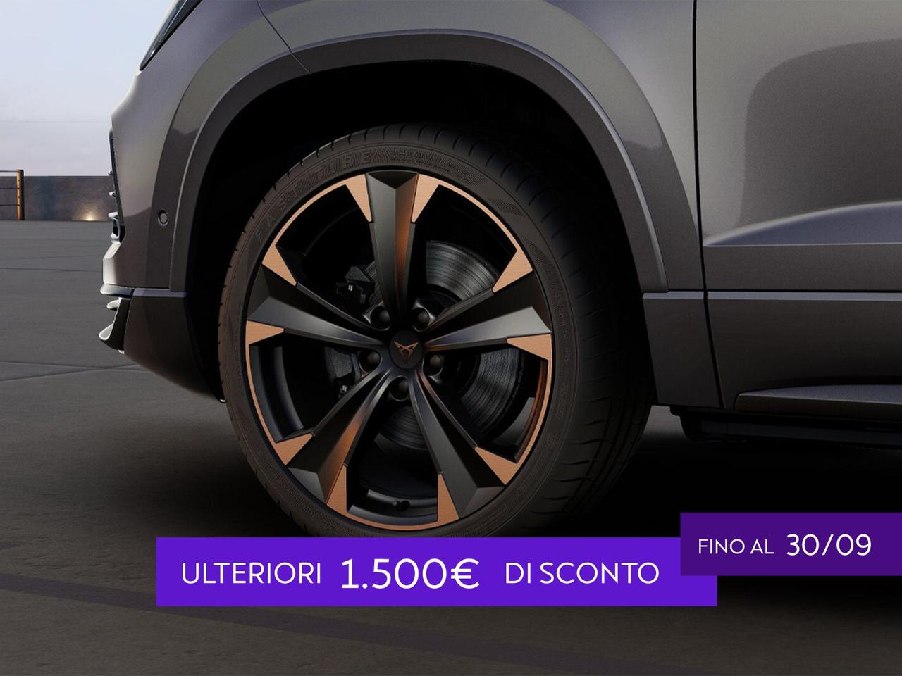 Cupra Ateca 1.5 tsi 150cv dsg
