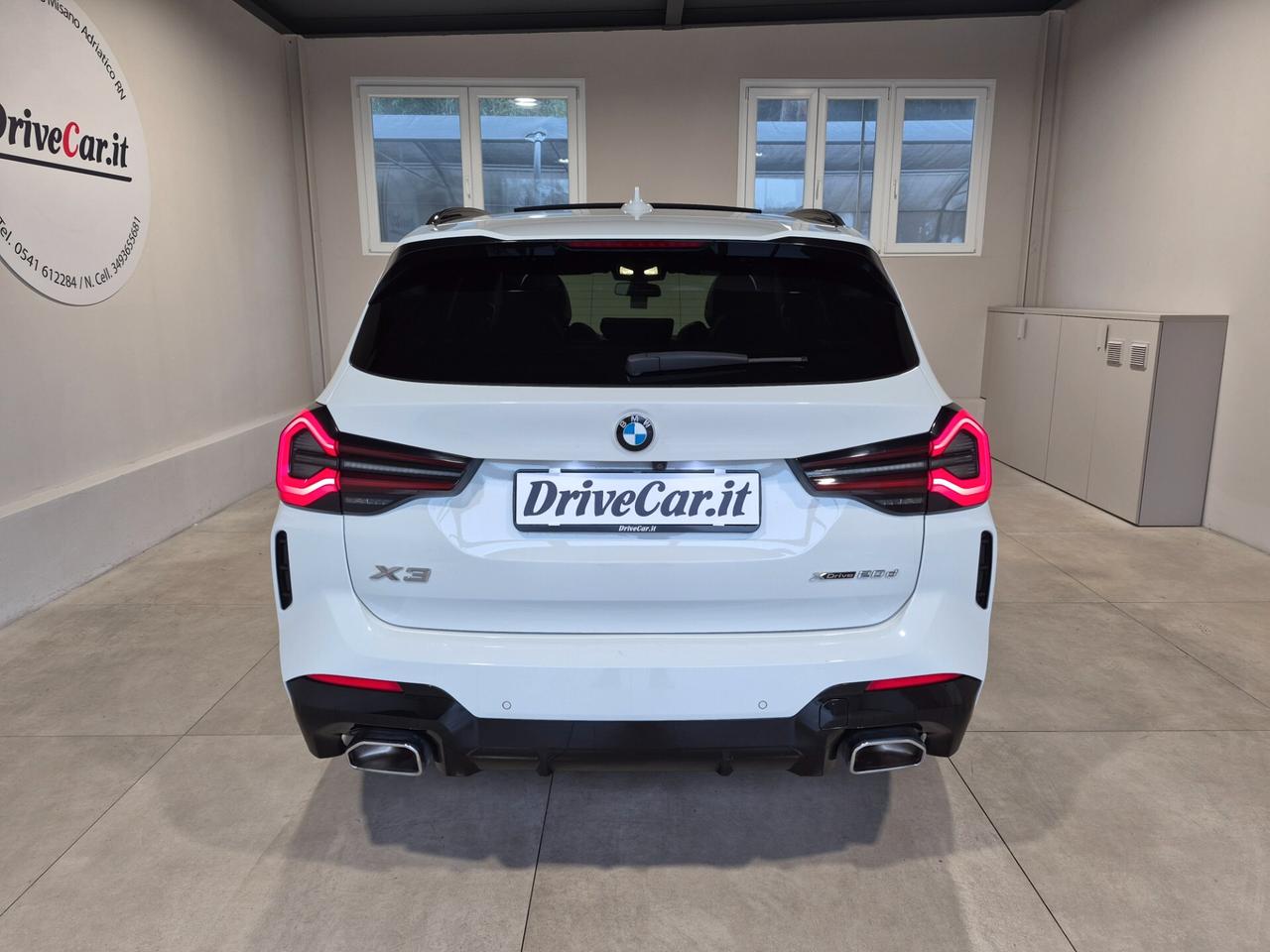 Bmw X3 xDrive20d 48V Msport led pelle tetto apribile