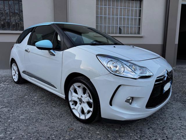 DS AUTOMOBILES DS 3 1.6 e-HDi 90 airdream Just Black