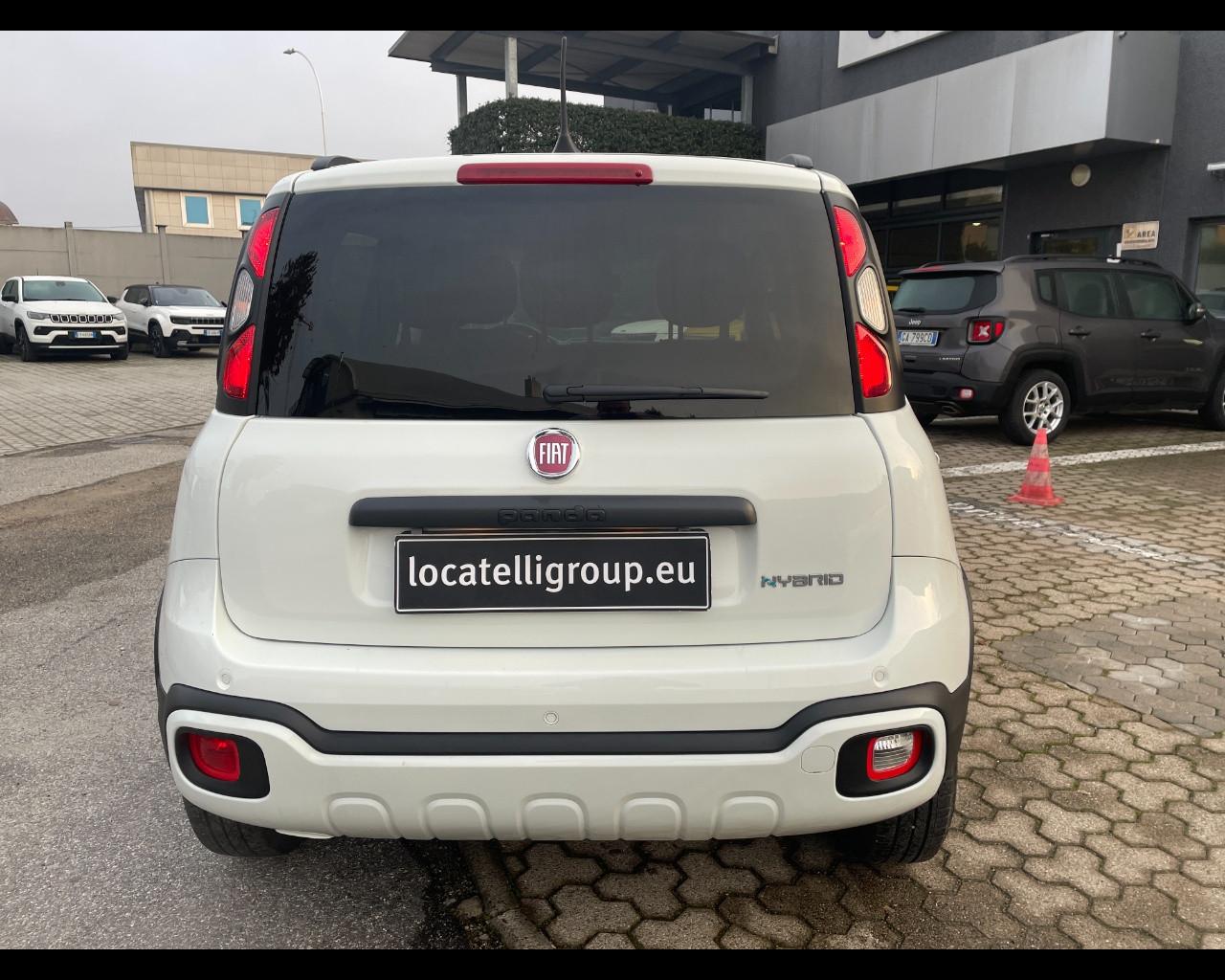 FIAT Panda III 2021 - Panda 1.0 firefly hybrid s&s 70cv 5p.ti
