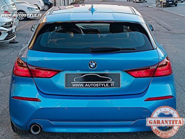 BMW 116 d STEPTRONIC/AUTOMATICA Advantage F40