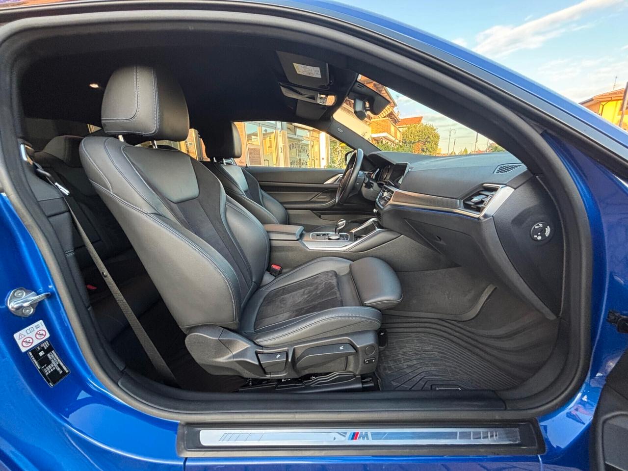 BMW 420 d Coupe mhev xdrive Msport