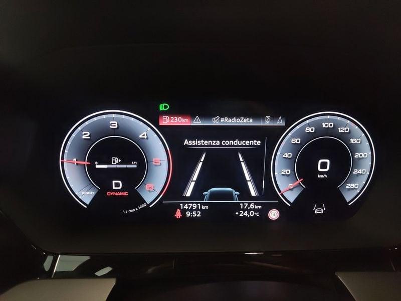 Audi A3 A3 Sportback 2.0 tdi S line edition 150cv s-tronic