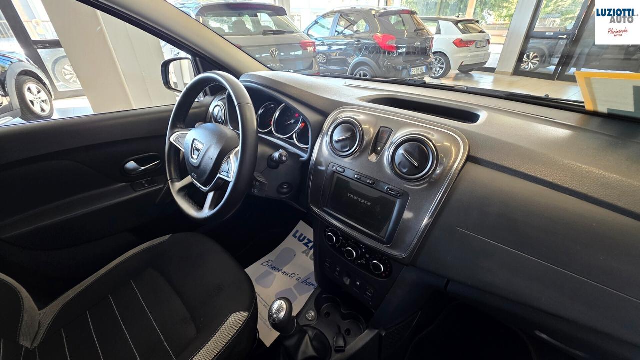 Dacia Sandero STEPWAY GPL - UNICO PROPRIETARIO
