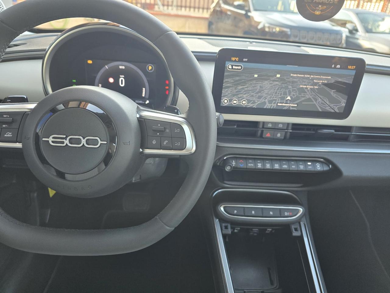 Fiat 600 Hybrid 110 CV DCT MHEV La Prima