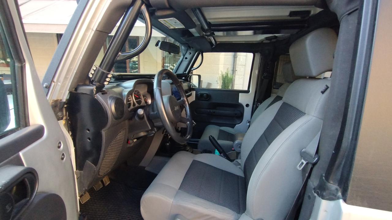 Jeep Wrangler 2.8 CRD Rubicon 177 AWD Manuale