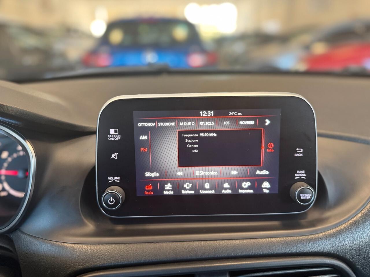 Fiat Tipo 1.3 Mjt S&S 5 porte Lounge