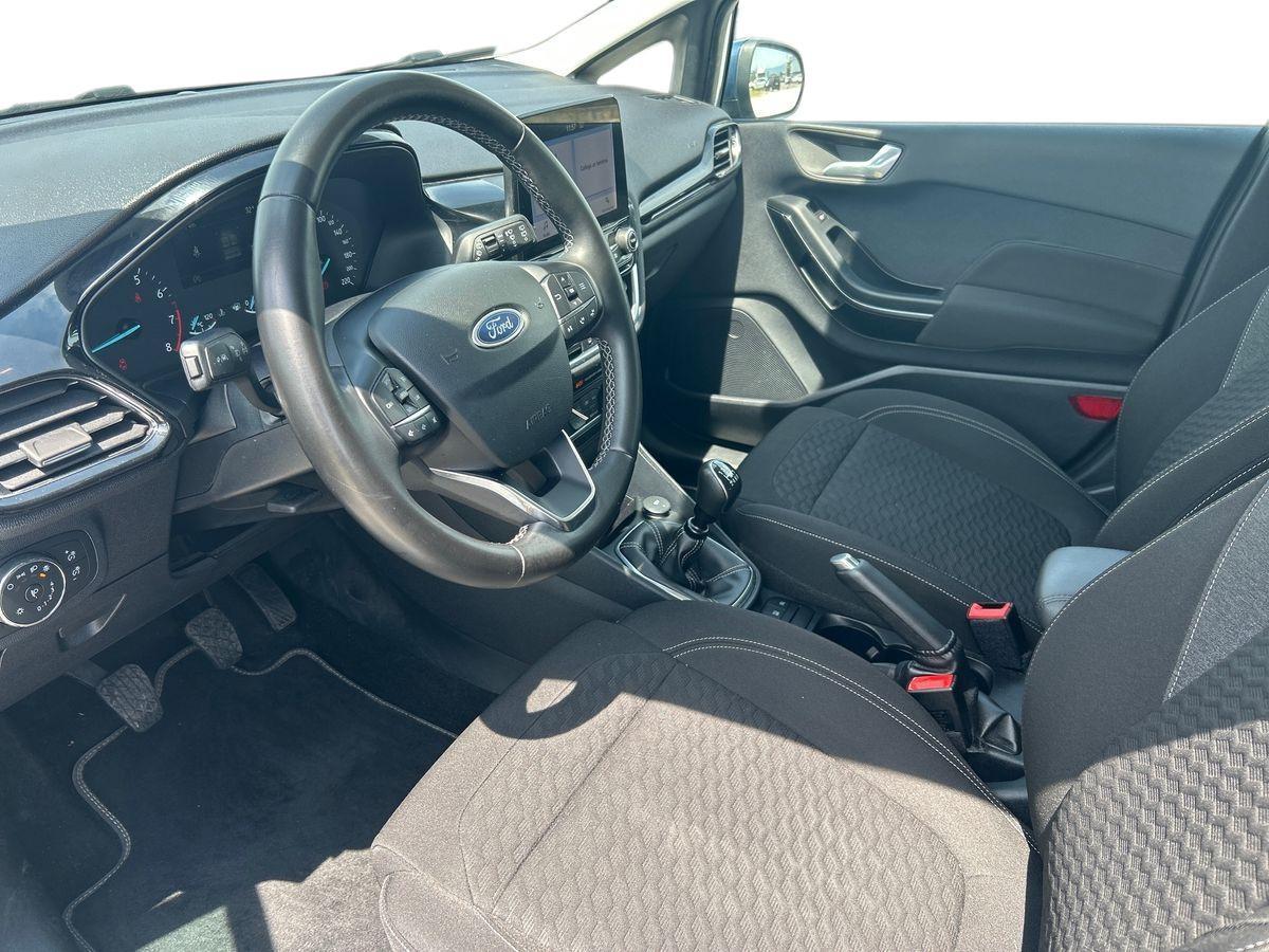 FORD Fiesta VII 2022 5p - Fiesta 5p 1.0 ecoboost h Titanium 125cv