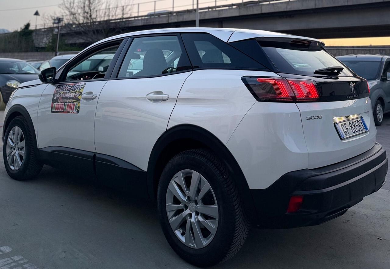 Peugeot 3008 1.5 Diesel Automatica 130 Cv