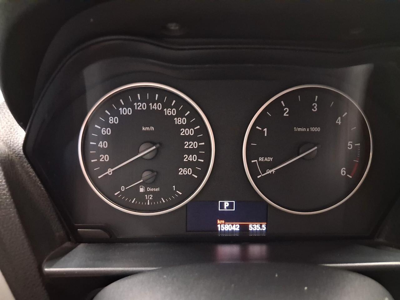 Bmw 118 118d cat 5 porte Attiva DPF