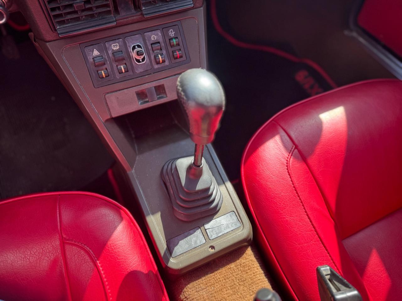 FIAT X1/9 1.5 85 CV FIVE SPEED