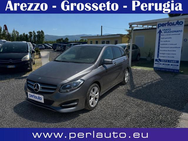 MERCEDES-BENZ B 180 d Business