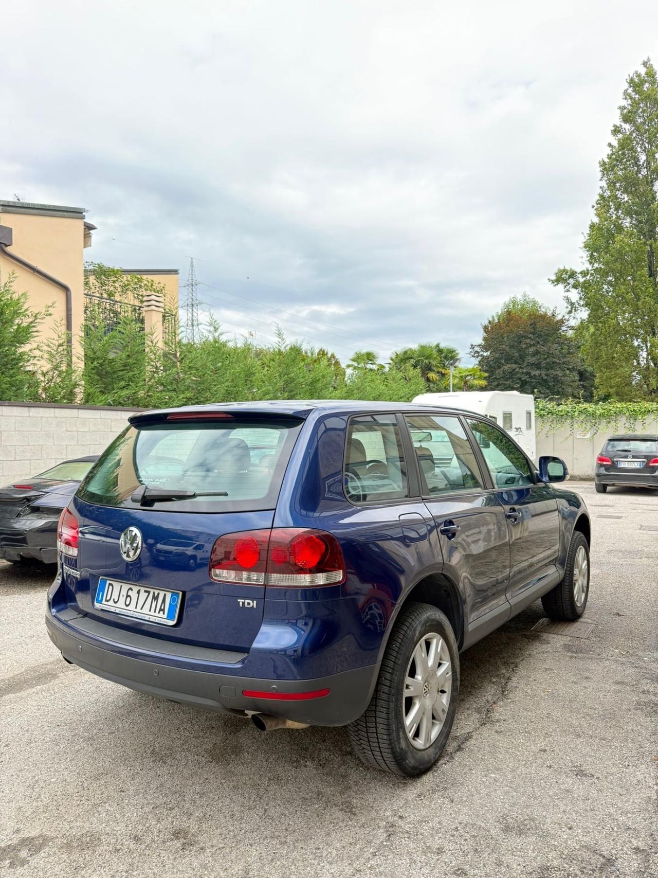 Volkswagen Touareg 2.5 R5 TDI DPF