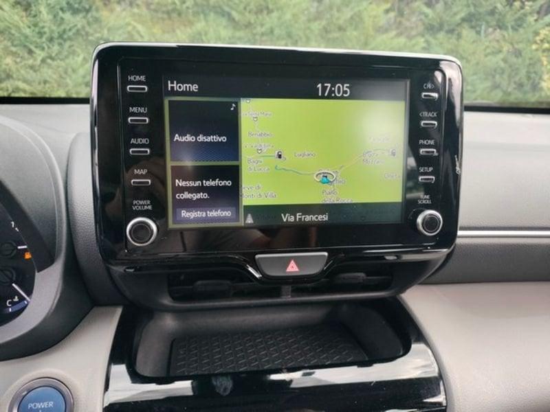 Toyota Yaris Cross 1.5H (116 CV) E-CVT Active