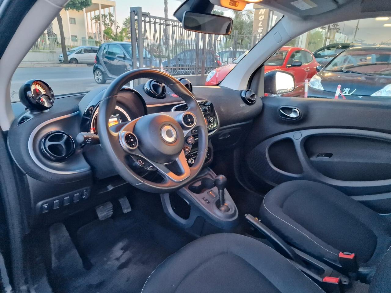 Smart Fortwo EQ Eletric Pure