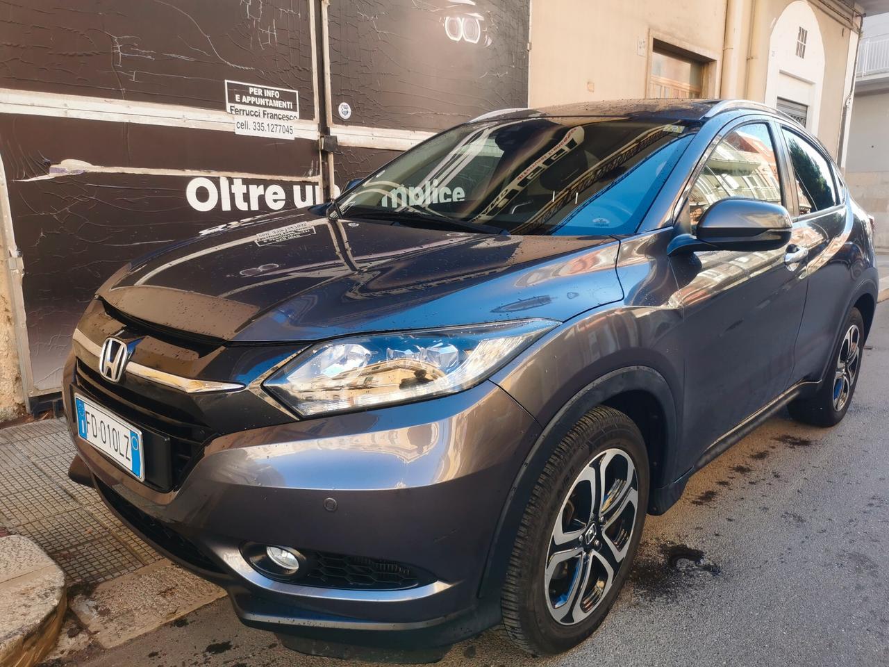 Honda HR-V 1.6 CRDI Executive NAVI TETTO PELLE CAMERA LED