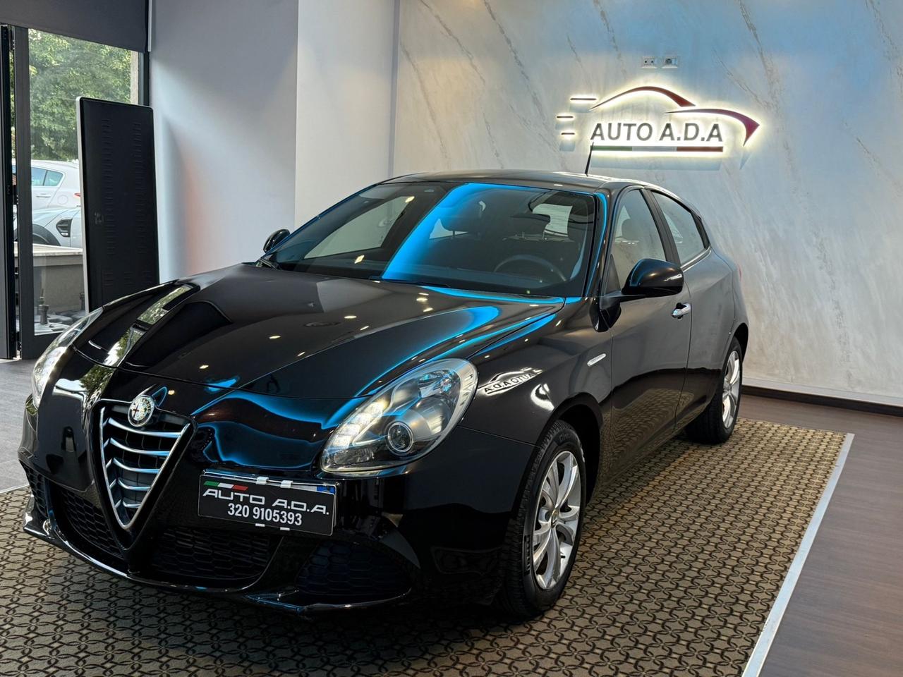 Alfa Romeo Giulietta 1.6 JTDm-2 105 CV Exclusive