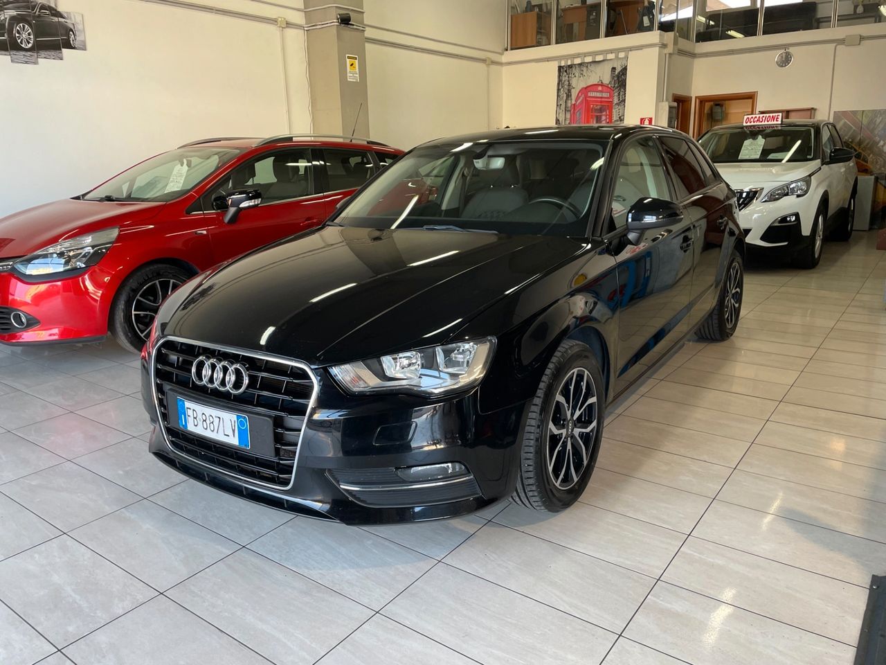 Audi A3 SPORT BACK 1,6 TDI 110 CV BUSINESS GARANTITA