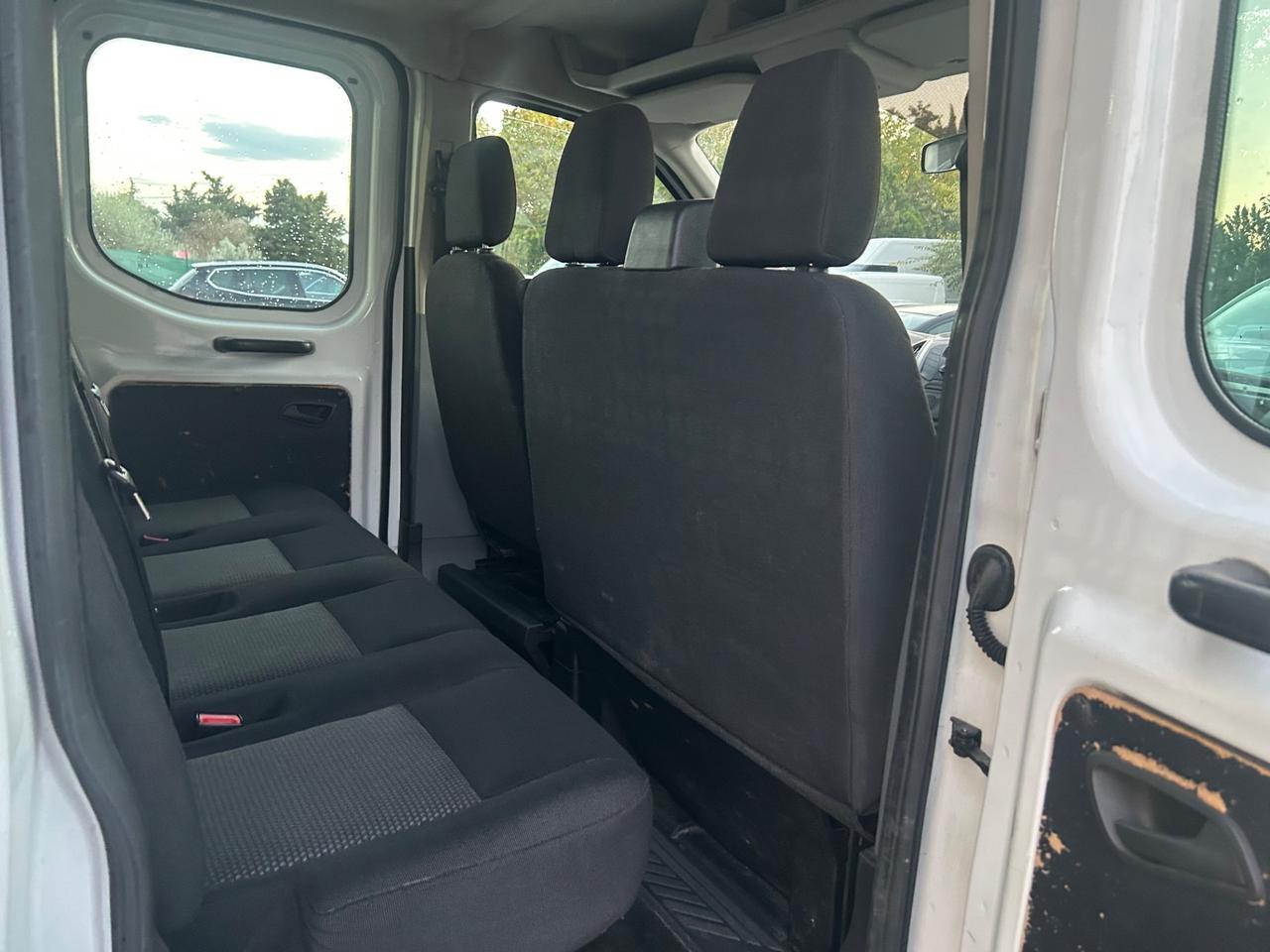 Ford Transit 350 2.0TDCi 130CV Doppia Cabina Cassone Fisso