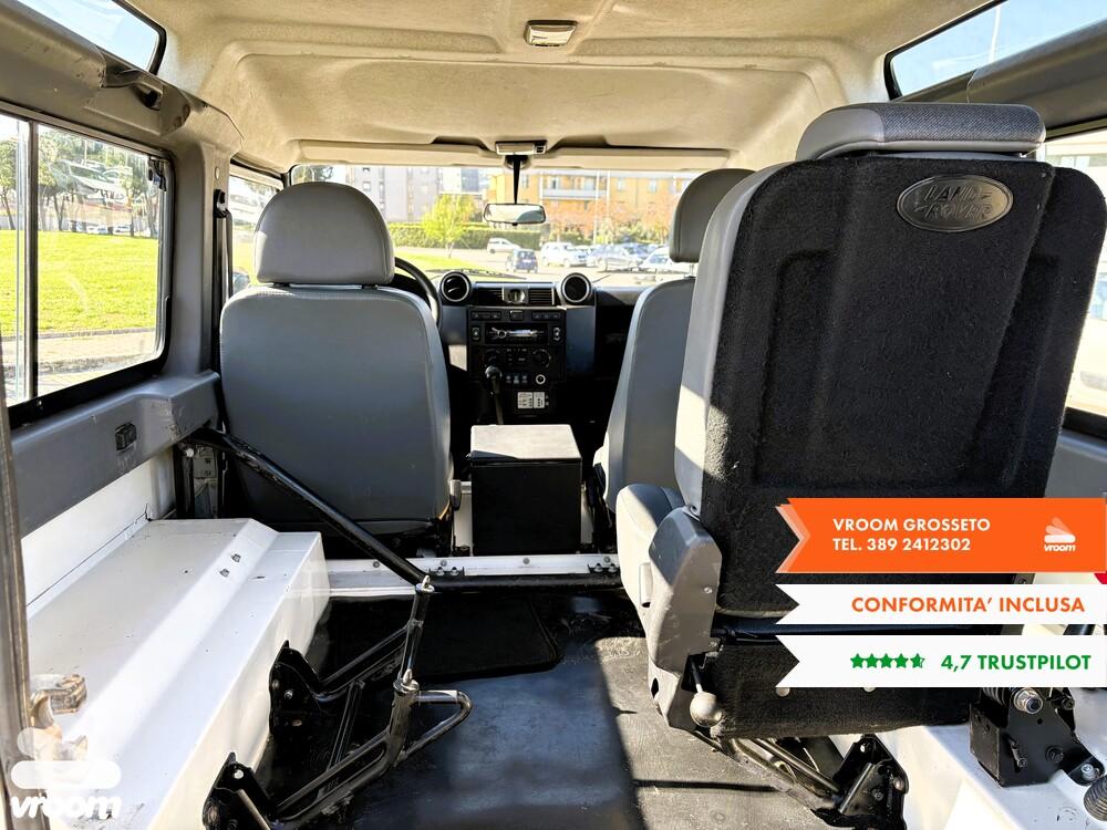 LAND ROVER Defender Defender 90 2.4 TD4 Station...