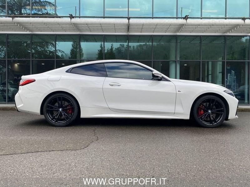 BMW Serie 4 Cpé(G22/82) M440d 48V xDrive Coupé