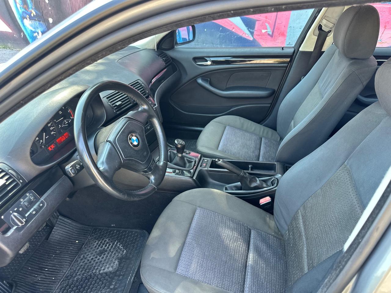 Bmw 320 320d turbodiesel cat 4 porte Eletta