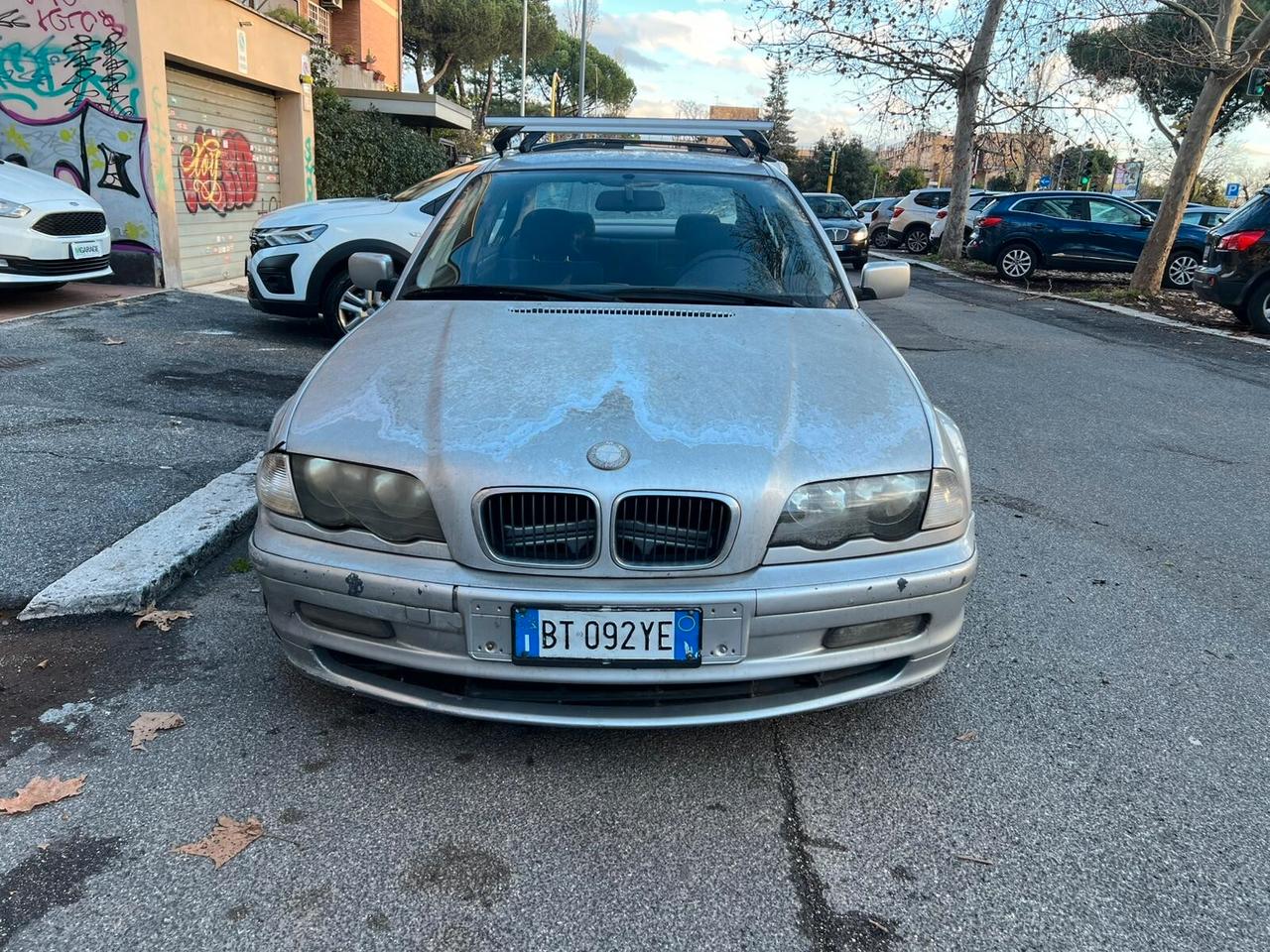 Bmw 320 320d turbodiesel cat 4 porte