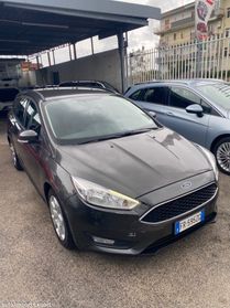 Ford Focus 1.5 TDCI Fine 2018 Full navi euro6b