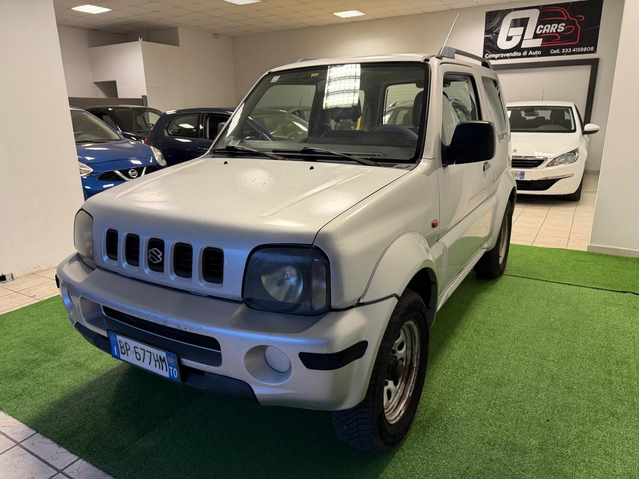 Suzuki Jimny 1.3i 16V cat 4WD JLX