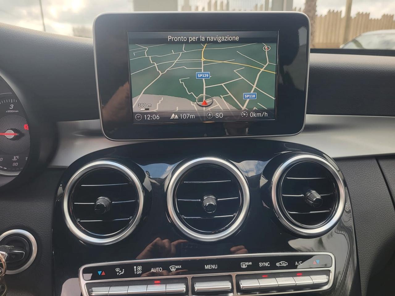 Mercedes C 220 D Auto Elegance..