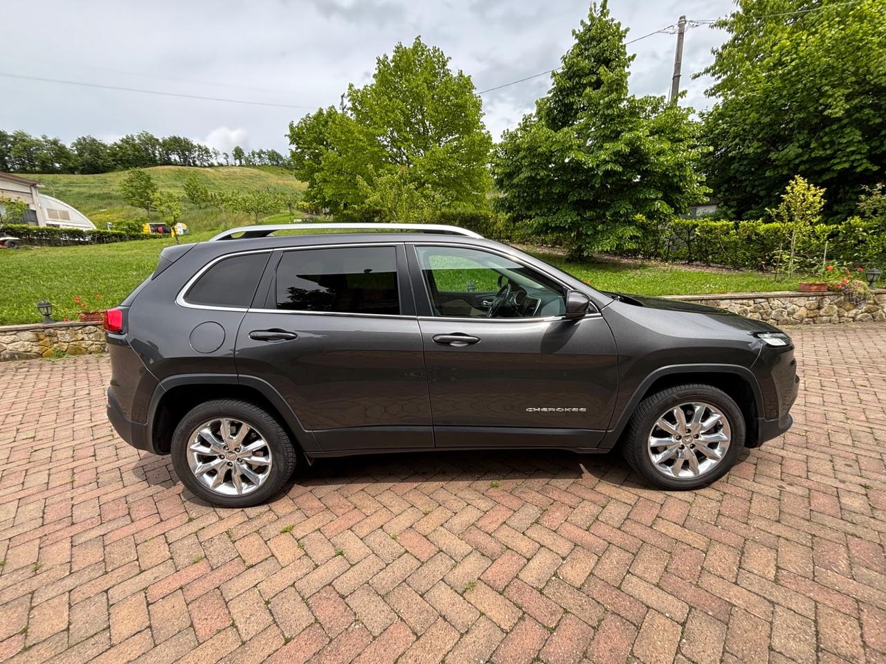 Jeep Cherokee 2.2 Mjt II 4WD Active Drive I Limited