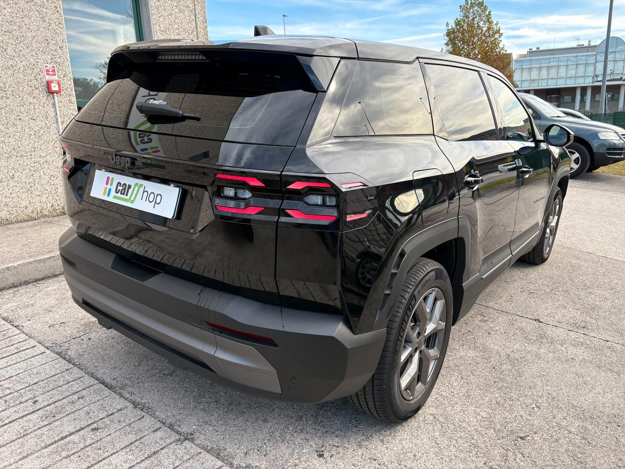 Jeep Compass 1.2 Turbo 48V e-Hybrid Altitude