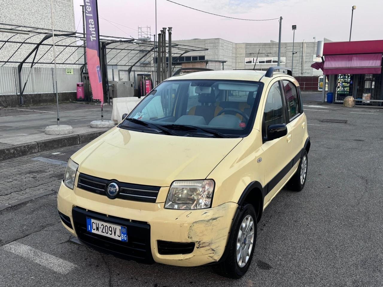 Fiat Panda 1.2 4x4