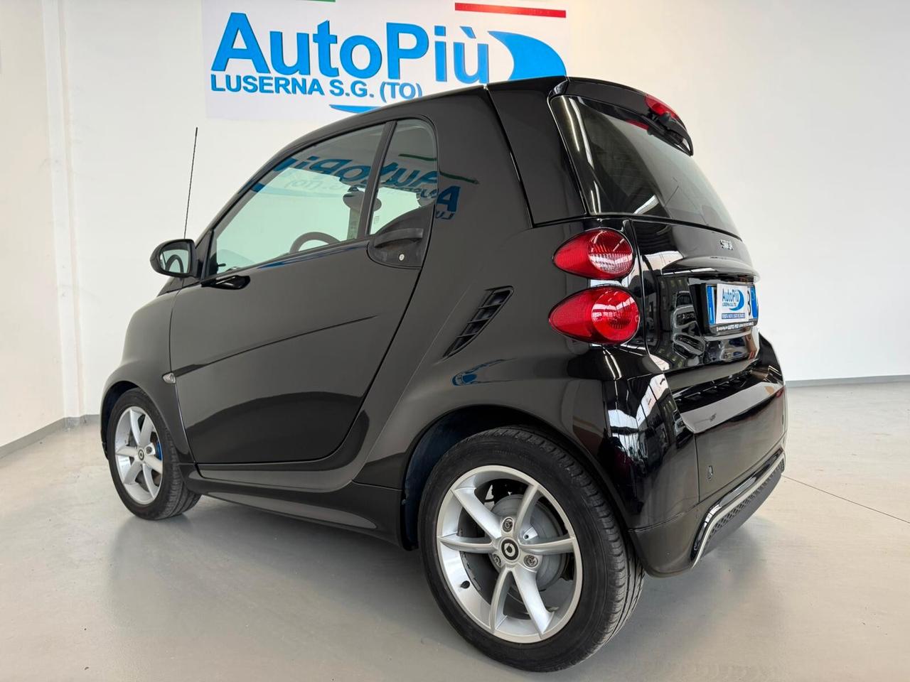 Smart ForTwo 1000 52 kW MHD coupé passion