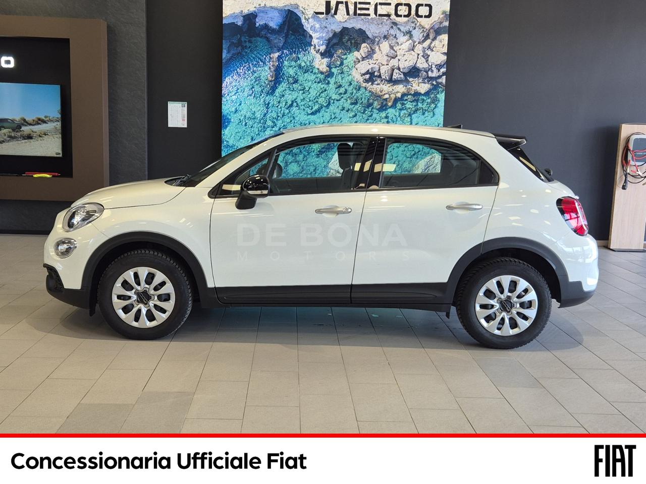 Fiat 500X 1.5 t4 hybrid 130cv dct