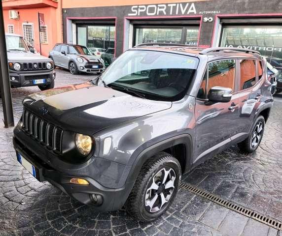 Jeep Renegade TRAILHAWK PLUG-IN 4X4 FULL OPTIONAL! 240CV 4xe AT6