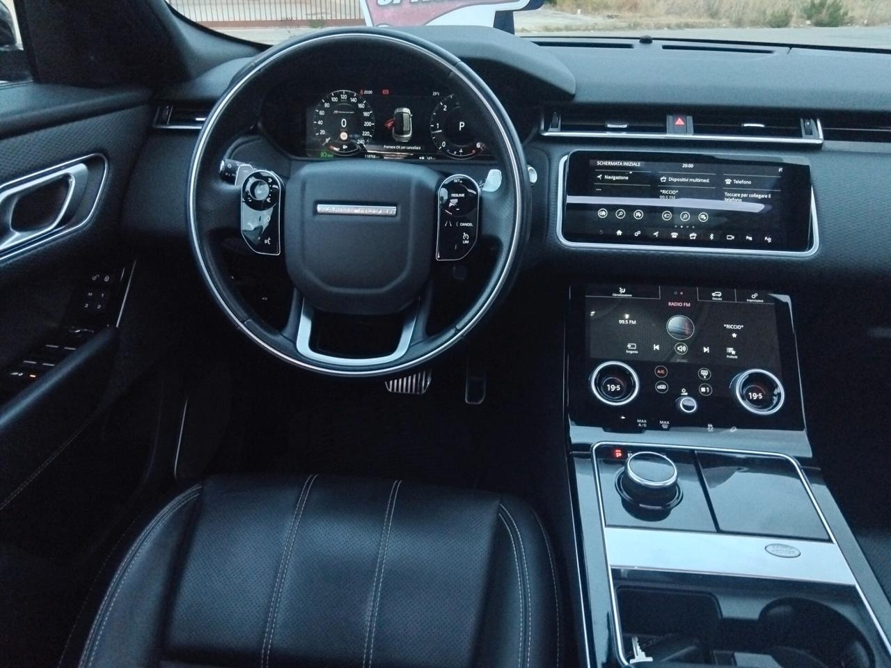 Land Rover Range Rover Velar 2.0D I4 240 CV R-Dynamic HSE my 19