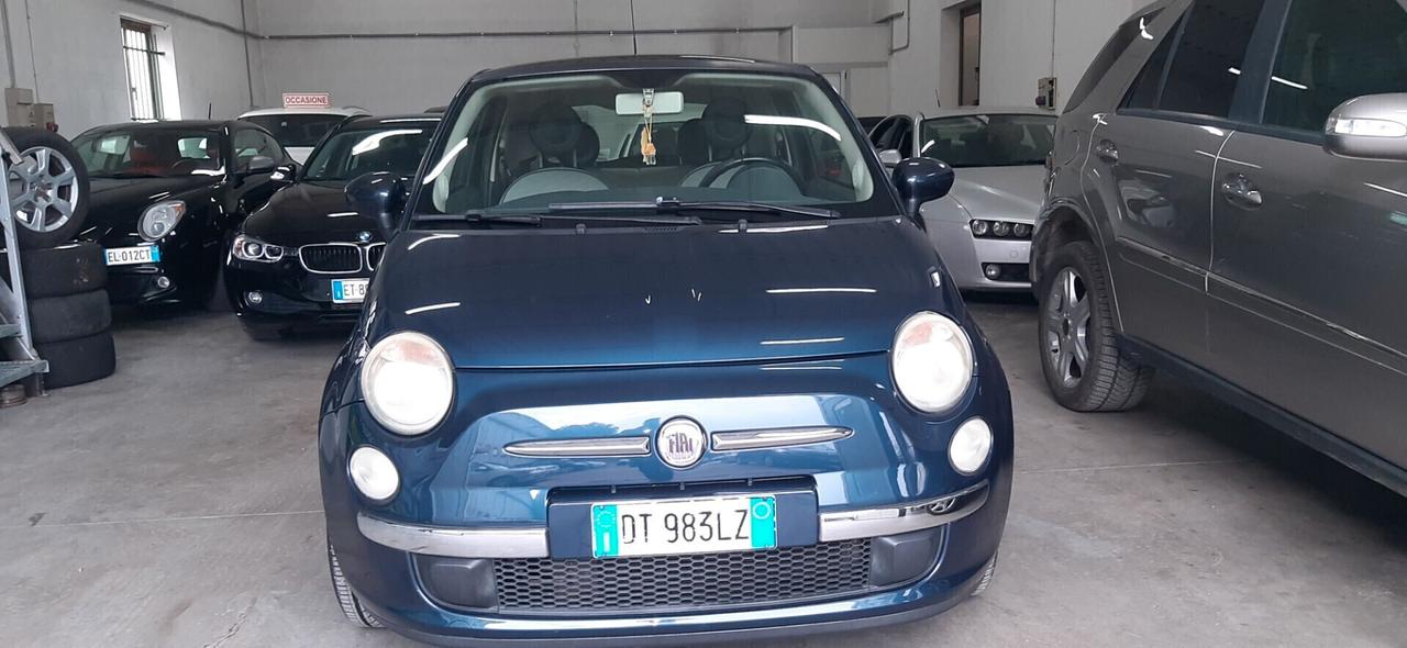 Fiat 500 1.2 Sport auto per nuovi patentati tagliandata