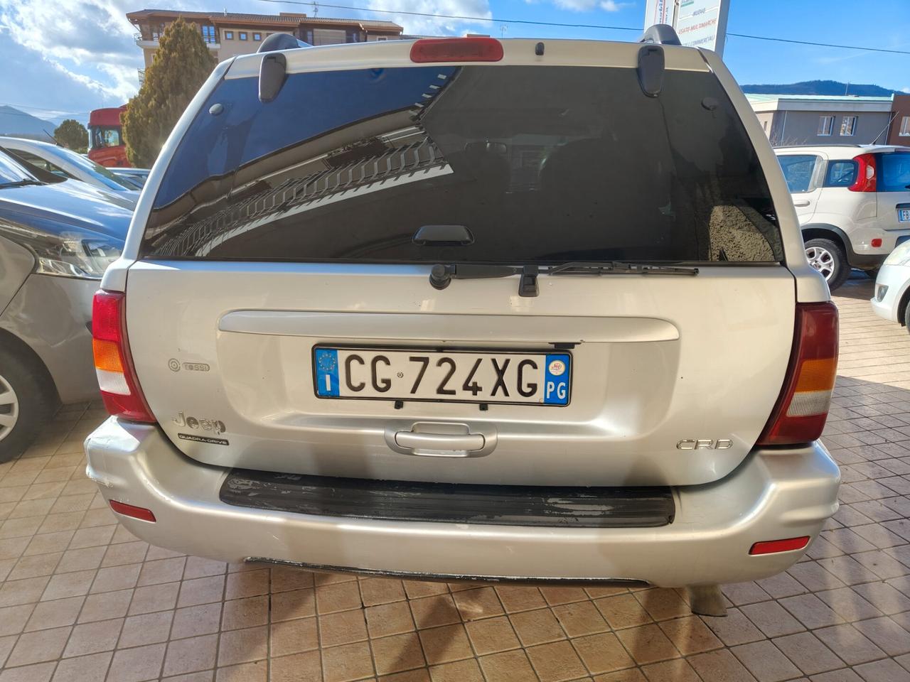 Jeep Grand Cherokee 2.7 CRD cat Limited