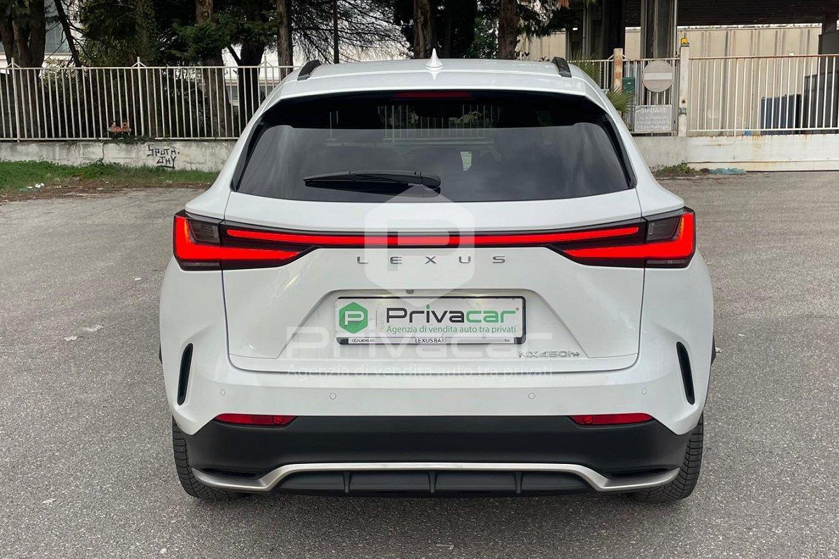 LEXUS NX 450h Plug-in 4WD F-Sport