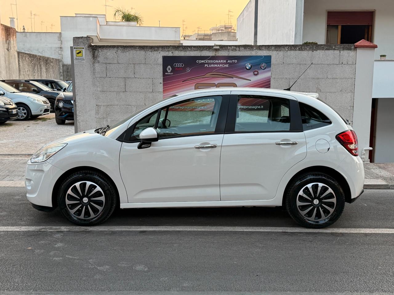 Citroen C3 1.4 HDi 70 Seduction - 2012