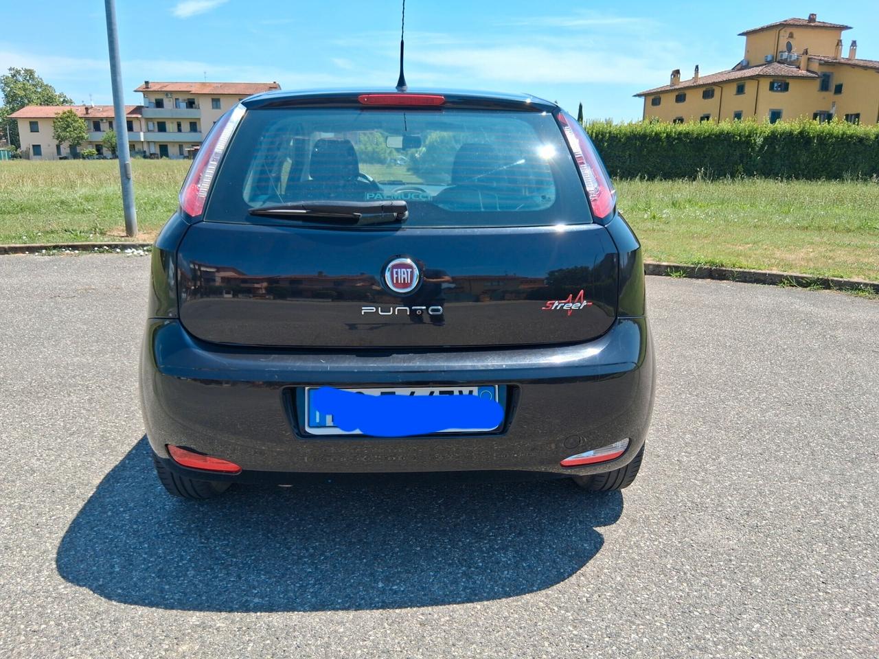 Fiat Punto 1.2 8V 5 porte Street km 83000